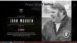 NFL 2K23.... THIS NFL 2k5 MOD IS INSANE!!!