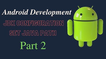 Jdk path set for java || Jdk Configuration  ||  Set path for Java || lecture 2 #knowledgforyou