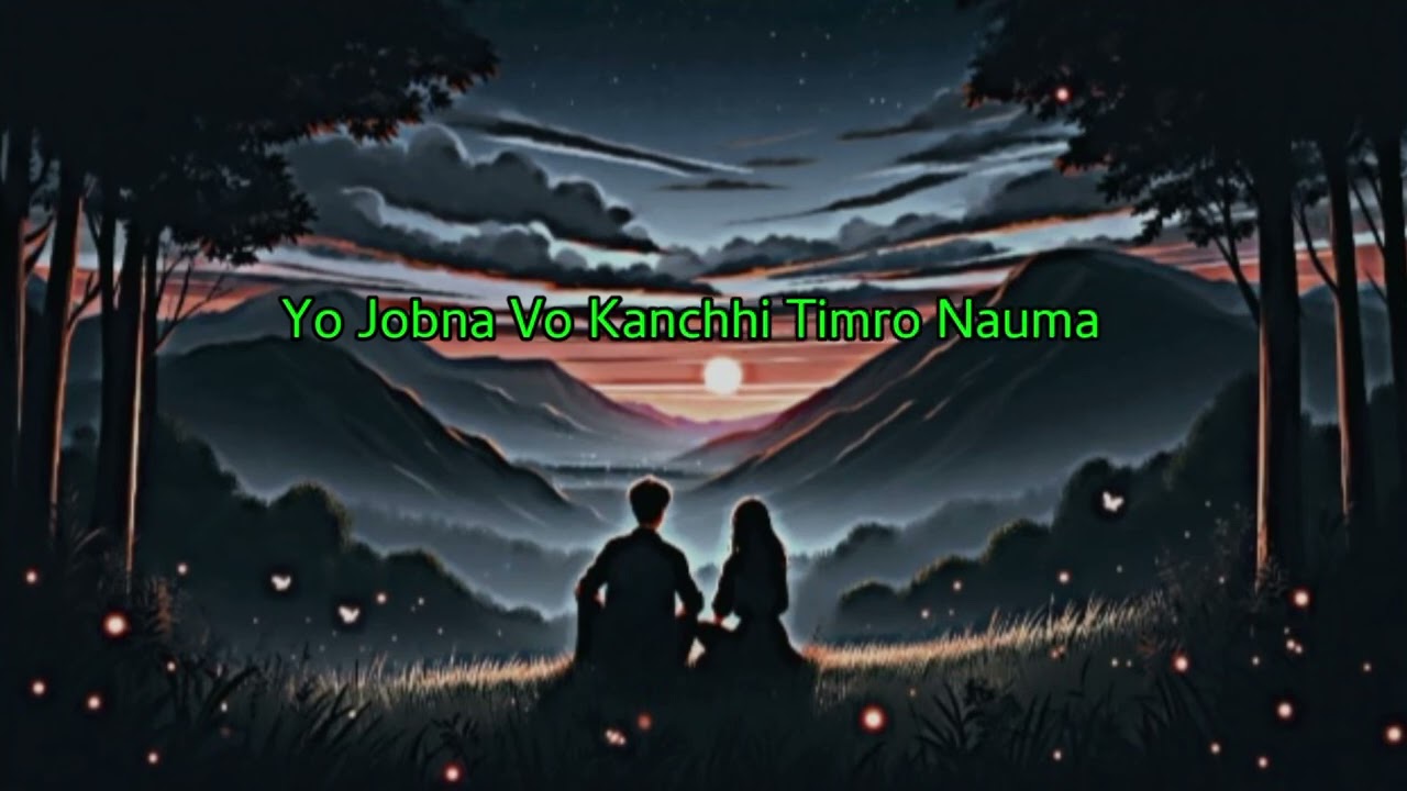 Mirmire Sajhama Bheta Vo-New Nepali Song _ (2025)_Nepali Lyrics Song_ मिरमिरे साँझम भेट भो _२०८१.%%.