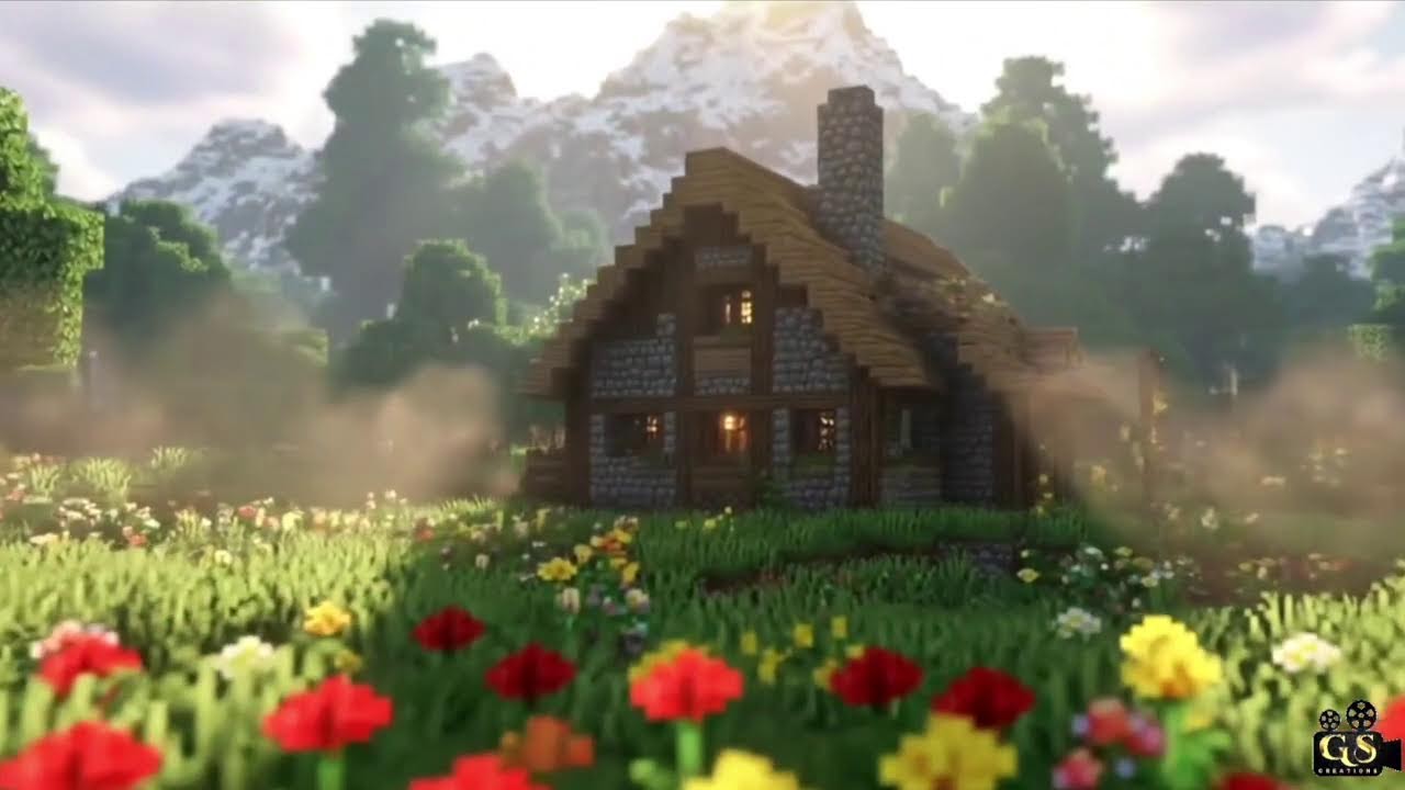 Most Beautiful Minecraft Scene Ever ✨ | Realistic Nature 4K (LIVE STREAM)