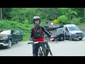 Middle of video