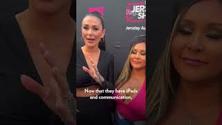 Snooki And Jwowws Kids Are Besties