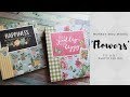 Simple Stories - Simple vintage botanicals and Spring Farmhouse - 2 folios!