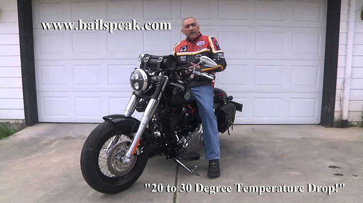 Oil Coolers for HD Softails