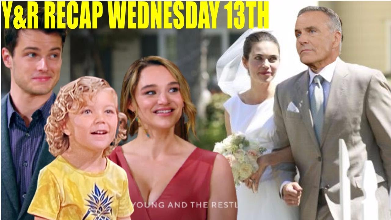 Young and the Restless for Wednesday, October 13 Ashland surprised with the appearance of Harrison