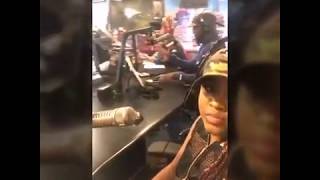 Taylor Girlz Interview With The Rickey Smiley Show