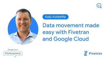 Data movement made easy with Fivetran and Google Cloud