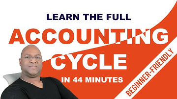 The Accounting Cycle (A to Z) - Beginner Friendly
