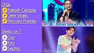 LAGU BAND 2000AN | UNGU VS SHEILA ON 7 | KEKASIH GELAPKU | DEMI WAKTU | PERCAYA PADAKU | DAN | KITA