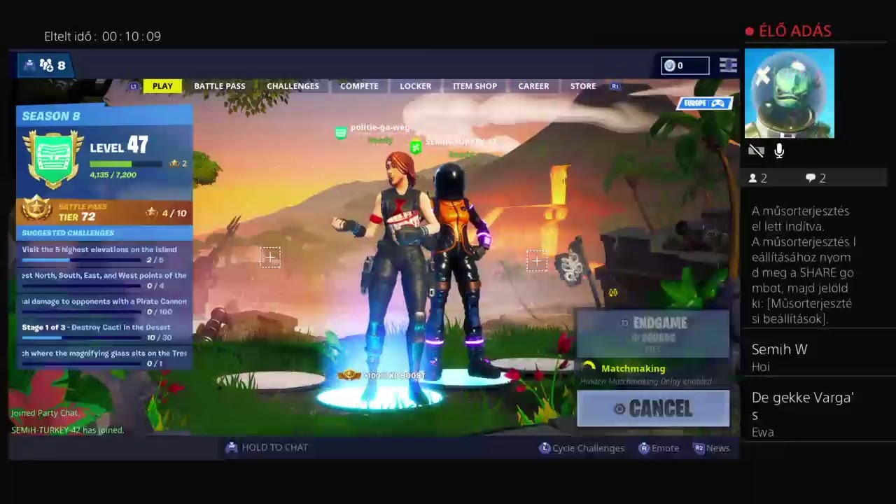 Servers not responding Fortnite ps4 YouTube