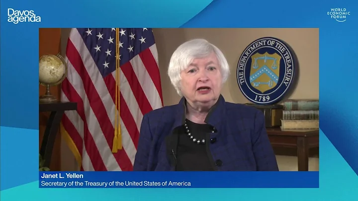 Treasury Sec. Janet Yellen on the Economy LIVE at ...