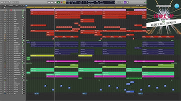 Pop Logic Pro X Template Shake Up  #logicproxtemplate #logicprox #logicpro