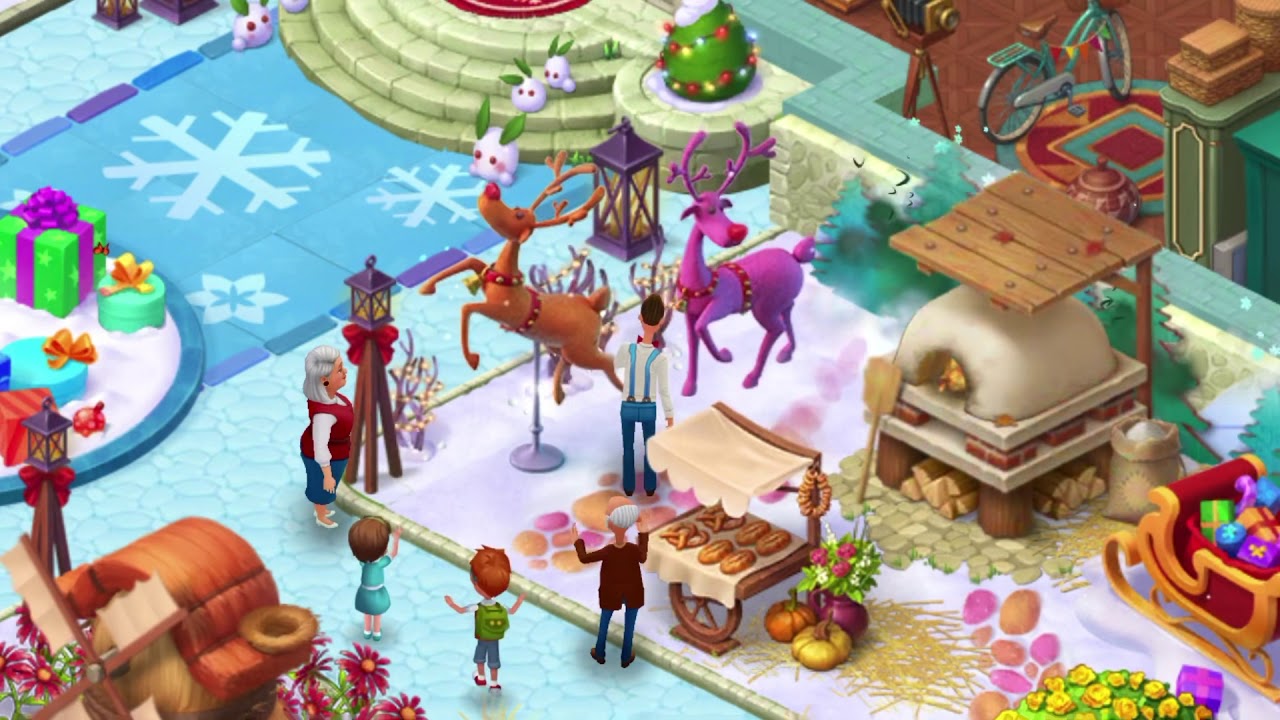 homescape christmas update