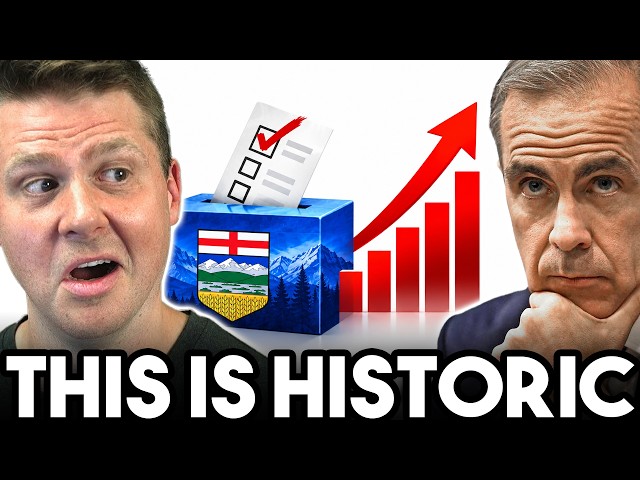 Alberta Just Made History With Its Referendum Turnout + David Eby Is in Serious Trouble