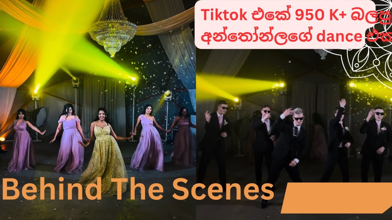 Wedding surprise dance | Sri Lanka 🇱🇰- Belarus 🇧🇾❤️✨ #couple #grodno 