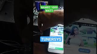NAMEC 1000 WATT TUNERSYS driver amplifier #amplifier