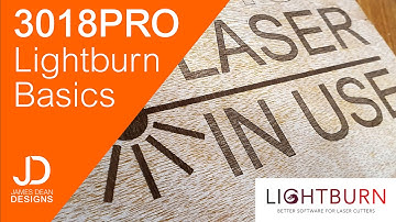 3018 PRO - Getting started with Lightburn