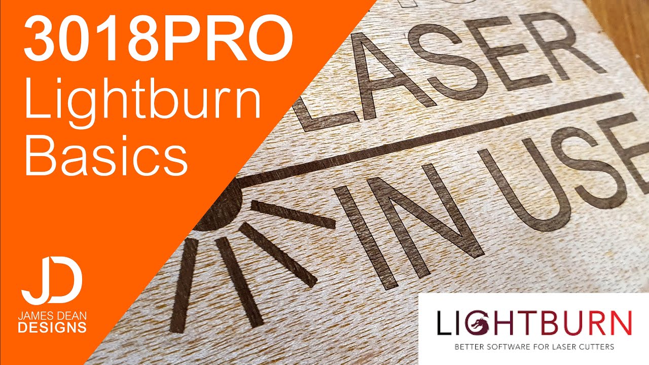 3018 PRO Getting started with Lightburn YouTube