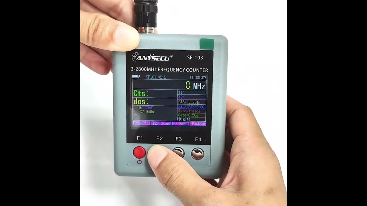 SF-103 2MHz-2800MHz Portable Frequency Counter SF103 DMR Digital