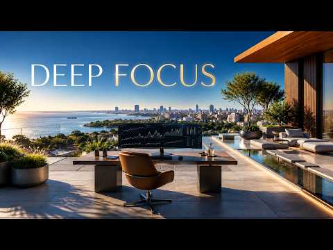 Argentina House | 5 Hours Deep Focus Music 432Hz | Buenos Aires Day to Night Flow State