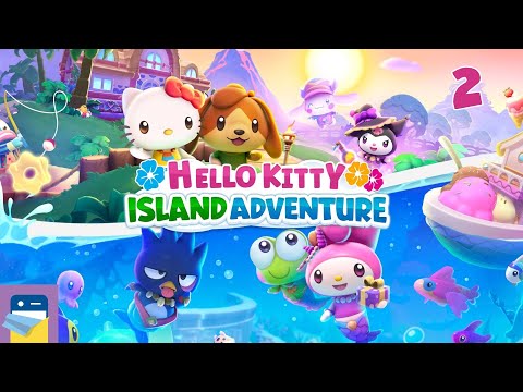 Hello Kitty Island Adventure: Apple Arcade iOS Gameplay Walkthrough Part 2 (Sunblink Entertainment) - YouTube