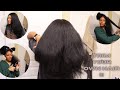 How To Trim Your Own Hair | Natural Hair - Mocurlsss