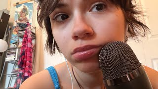 ASMR whisper ramble (it’s chaotic)
