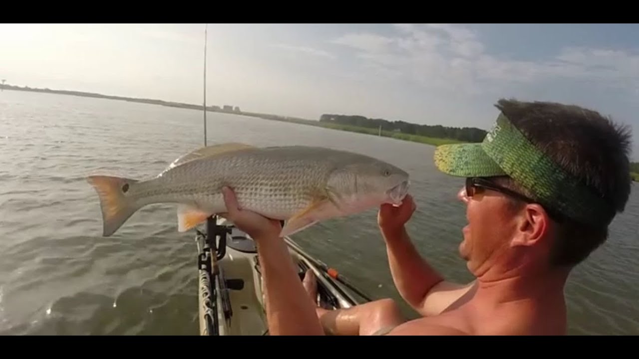 RedfishFever Kayak Fishing Virginia Beach YouTube