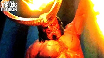映画『ヘルボーイ（原題） / Hellboy』海外版予告（英語）