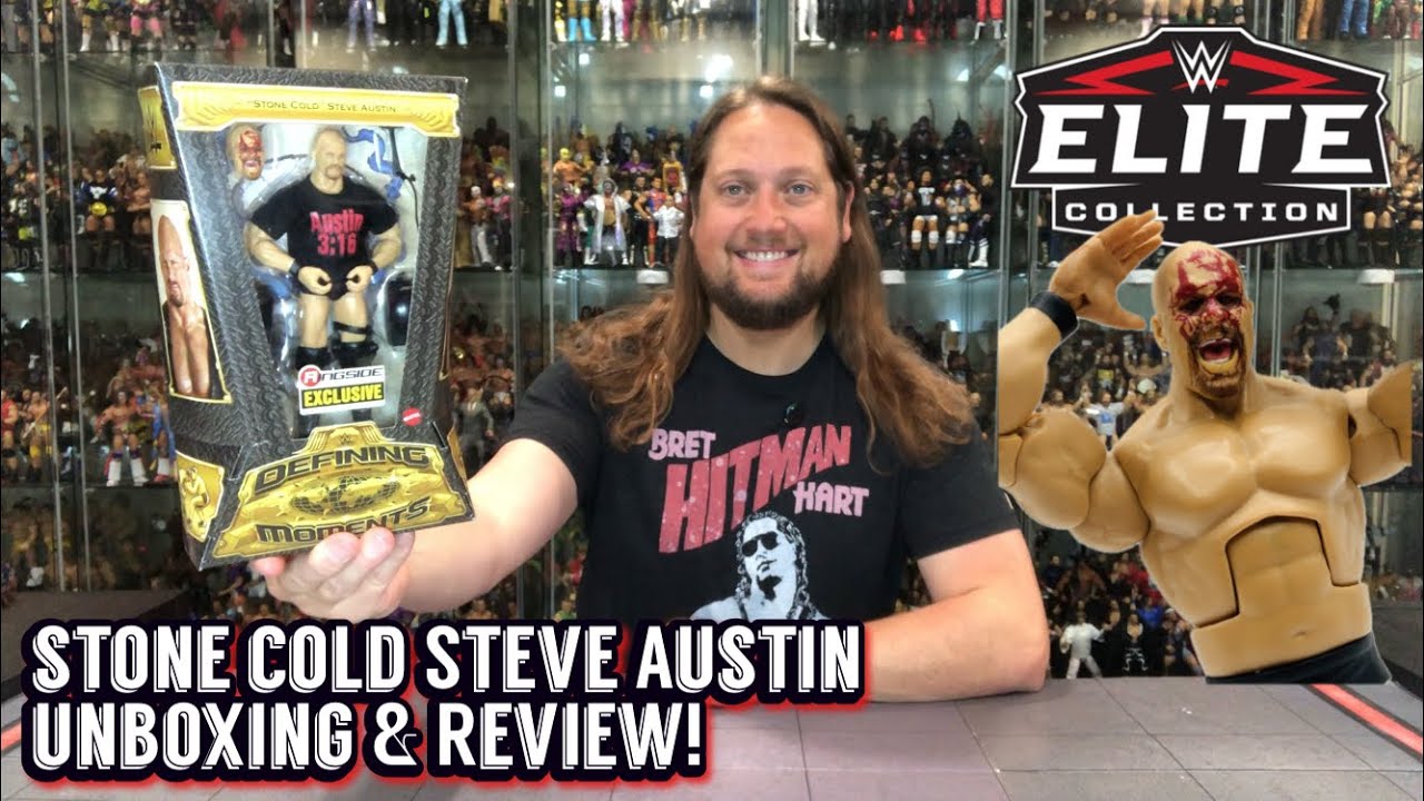 Stone Cold Steve Austin WWE Defining Moments Unboxing & Review!