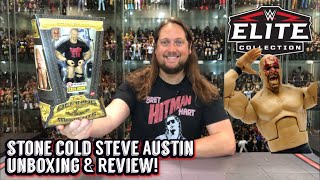 Stone Cold Steve Austin WWE Defining Moments Unboxing & Review!