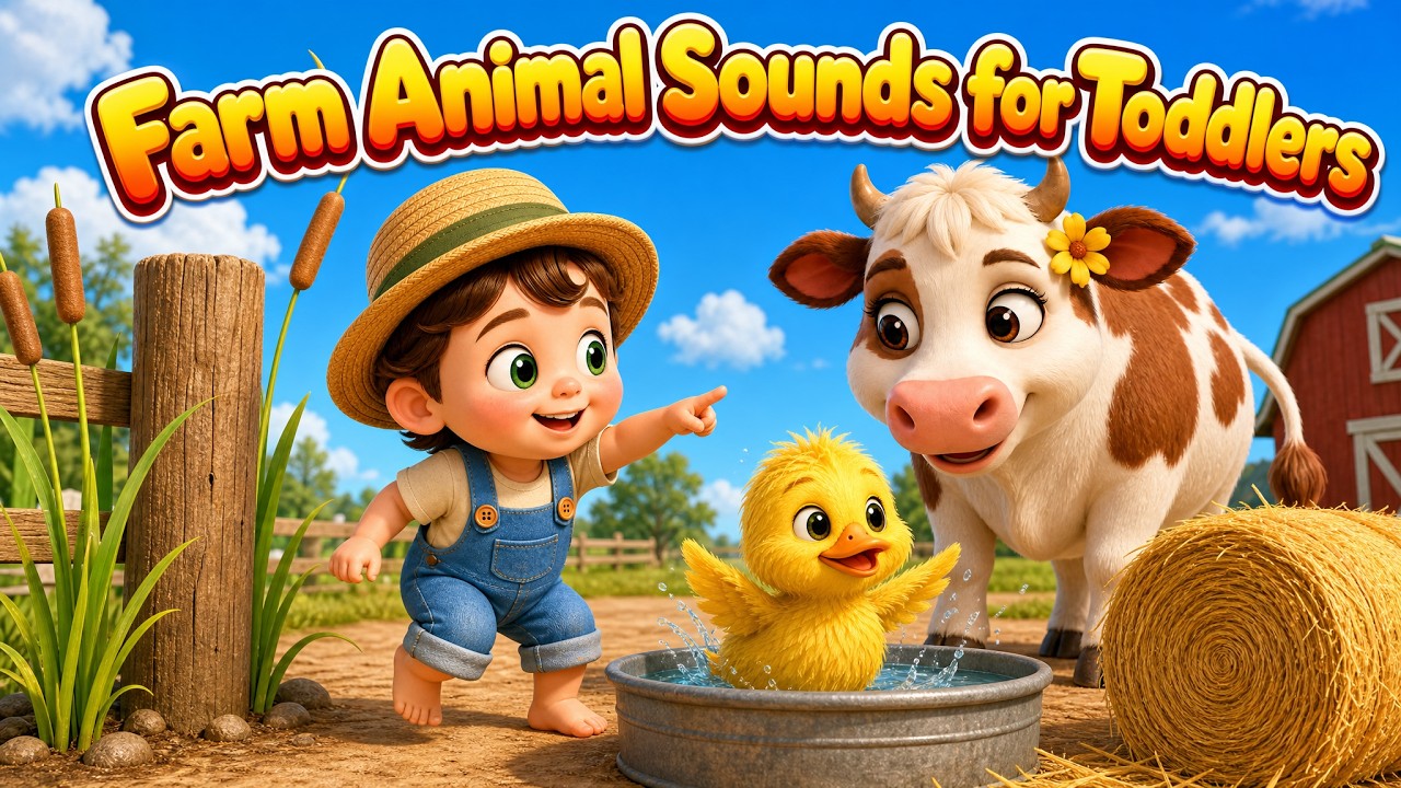 Old MacDonald's Animal Sounds — watch the full episode