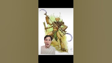 D&D Better Astral Self Monk - Head & Arms