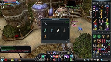 Opening Rune Cube DP (100 times) Part 13 - Cabal Online NA Titan