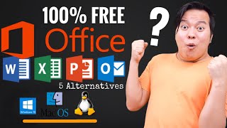 How to Get Microsoft Office Free for Windows , MacOS & Linux  💻💻 5 Best Free Alternatives ! screenshot 2