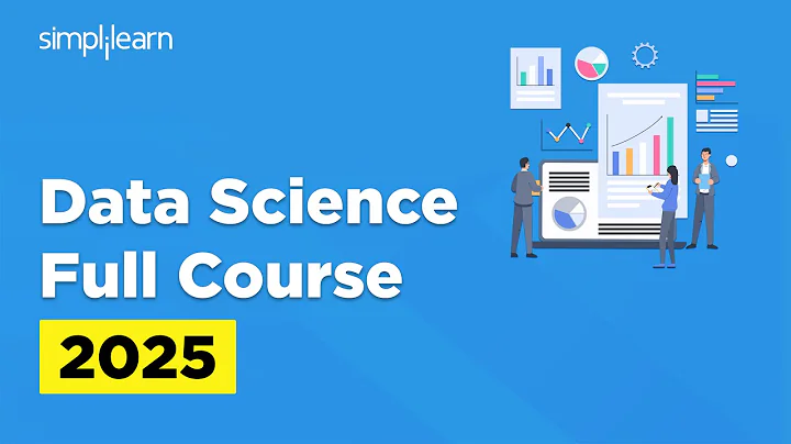 Data Science Full Course For Beginners 2025 | Learn Data Science In 10 Hours | Simplilearn thumbnail