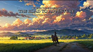 Epic Isekai Medieval Fantasy Music Beneath the Endless Sky of Golden Clouds