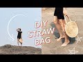 HOW TO MAKE A STRAW BAG | WITHWENDY