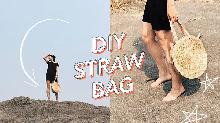 HOW TO MAKE A STRAW BAG | WITHWENDY