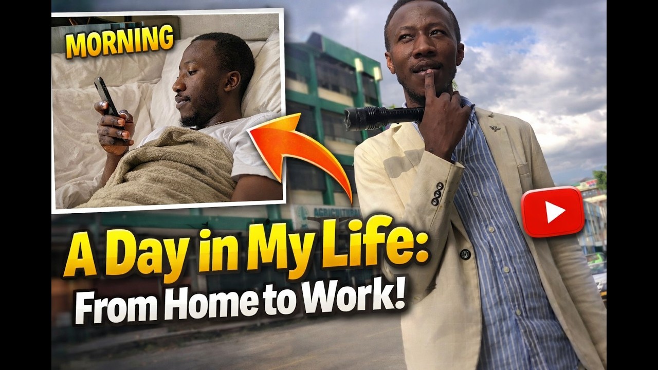 My daily Routine as a Young Man Trying to Win in Africa