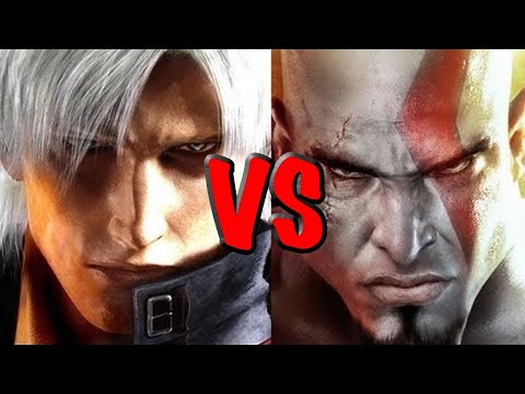 Kratos vs Dante Rap Battle | Remastered