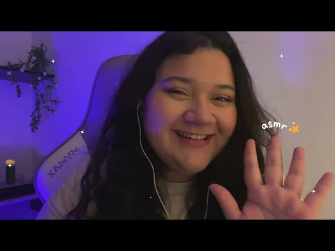 ASMR | arrumando você pra dormir!🎧✨ (para dias ansiosos e cansativos) sons de chuva e voz suave