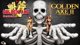 Golden Axe Remake 1&2- Tyris Flare - Longplay/Playthrough screenshot 3