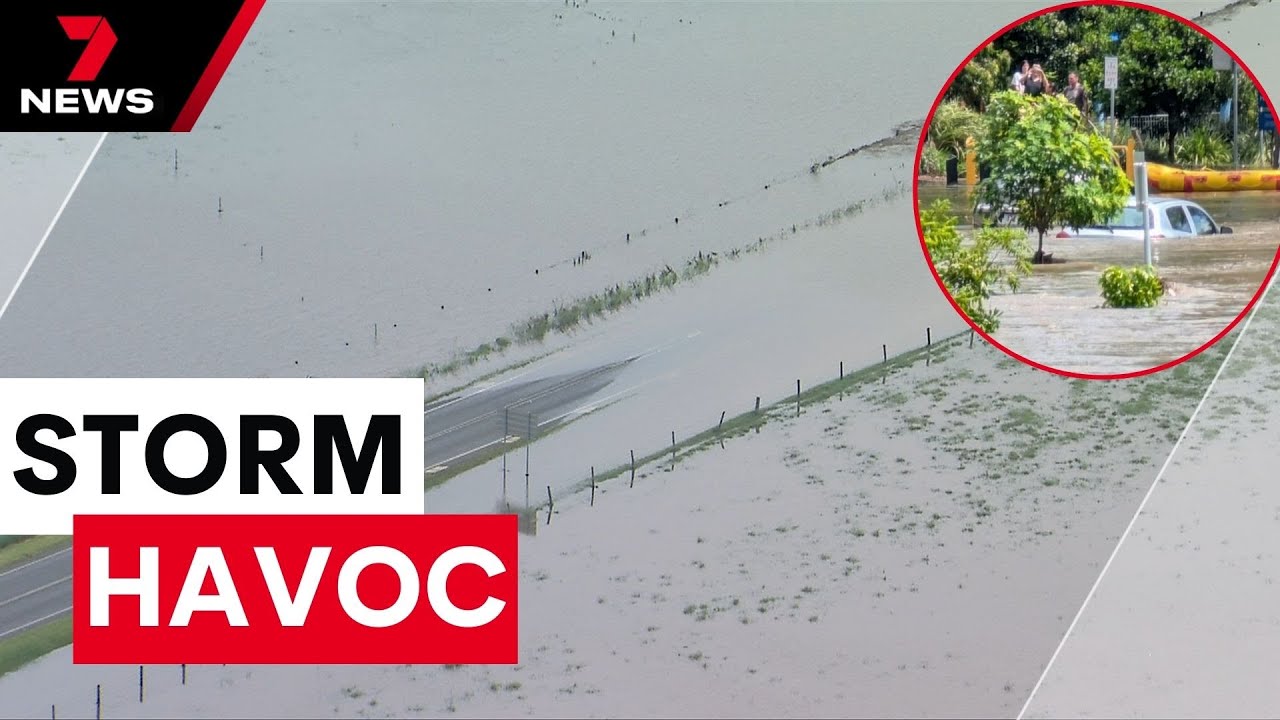 Slow moving storms cause dangerous flash flooding across South East ...