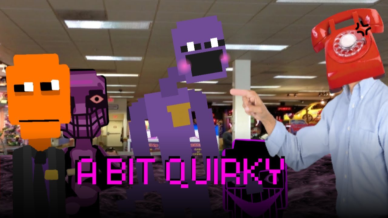 A Bit Quirky - An Incredibox: DSAF Mix