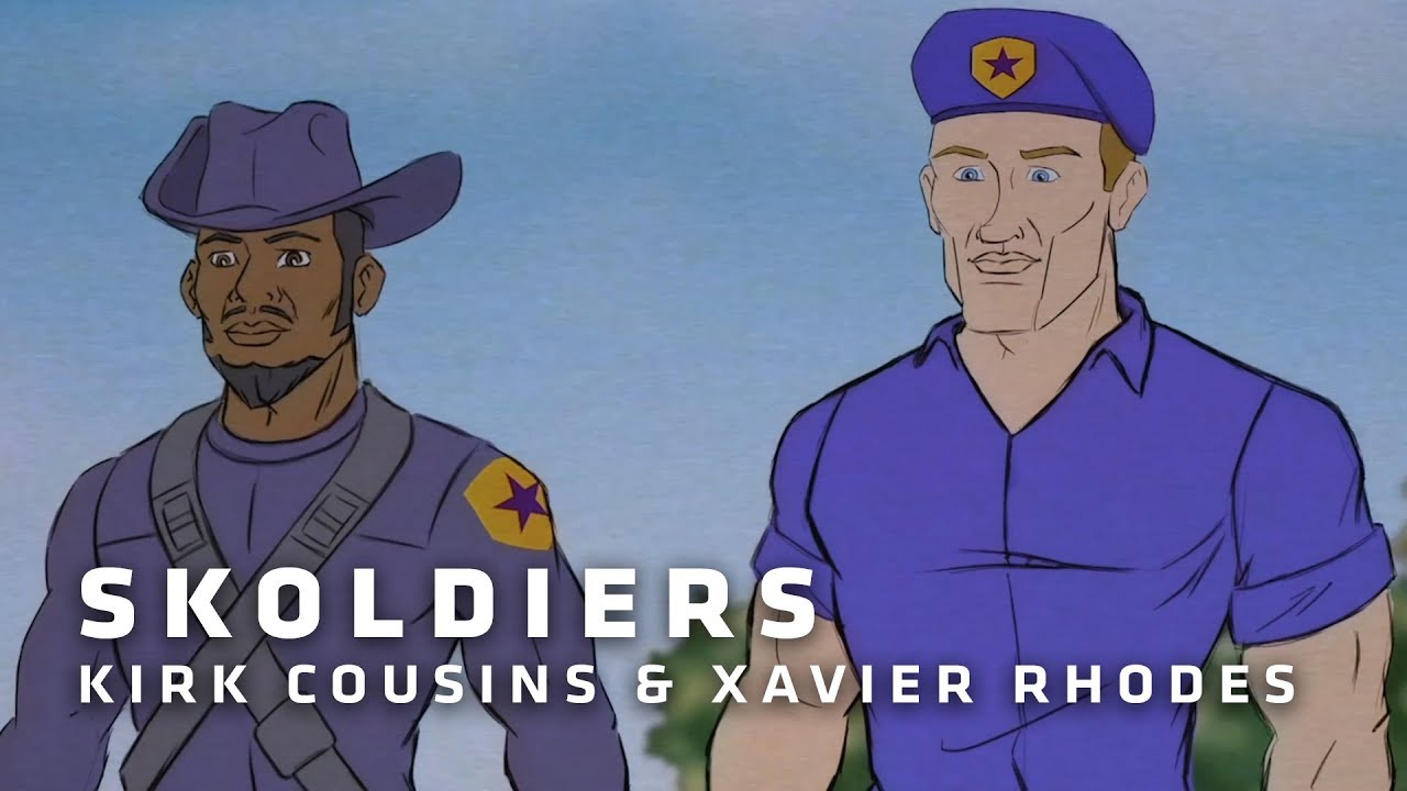 "Skoldiers" Featuring Kirk Cousins and Xavier Rhodes | Minnesota Vikings