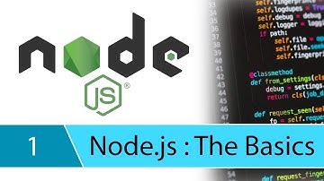 Node.js Quick Start Tutorial for Beginners: Part 1 | Our First App