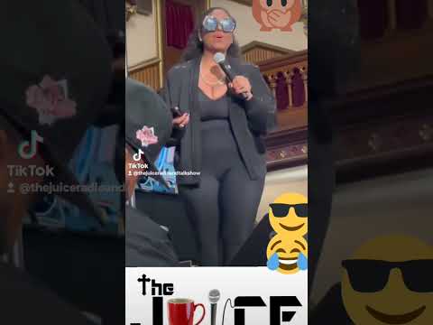 Kim Burrell HUSHED Another Person KimBurrell TheJuiceRadiiandTalkShow Wow Lol