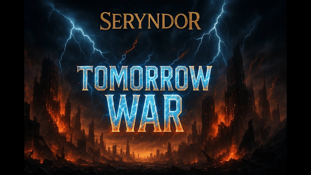 Seryndor – Tomorrow War (Epic Heavy Metal Official Track)