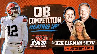 Mary Kay Cabot says Shedeur Sanders is nipping at the heels of Deshaun Watson in Browns QB race